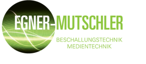 Logo Egner Mutschler GmbH Beschallungstechnik